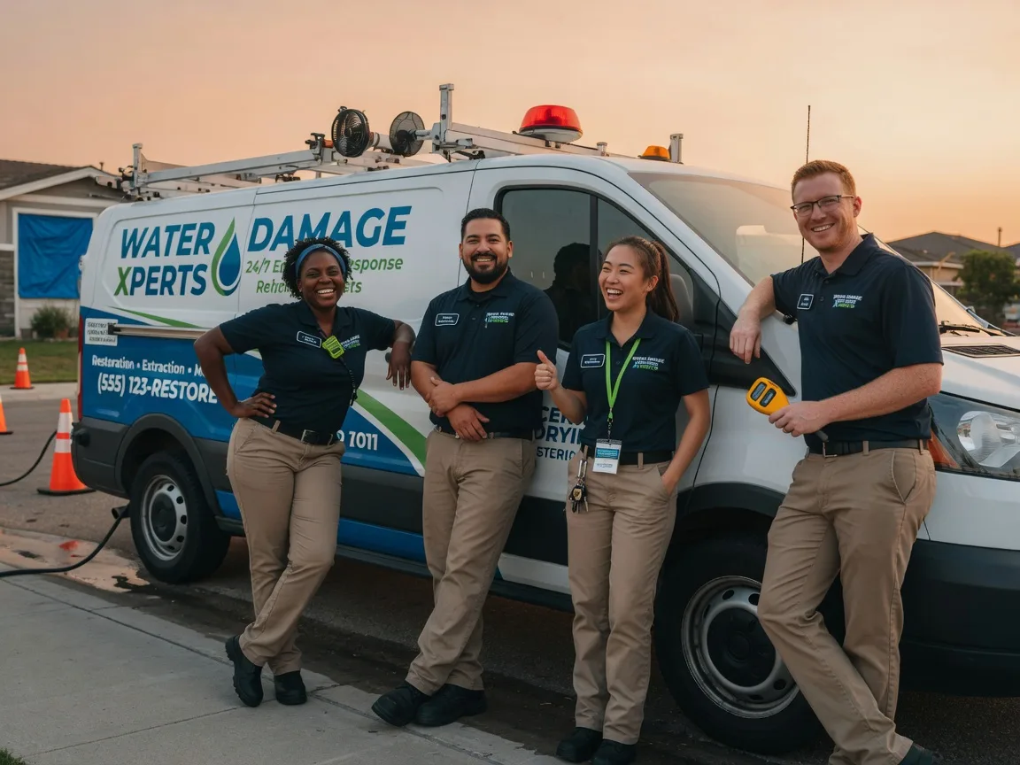 Water Damage Repair company in Twain Harte, CA